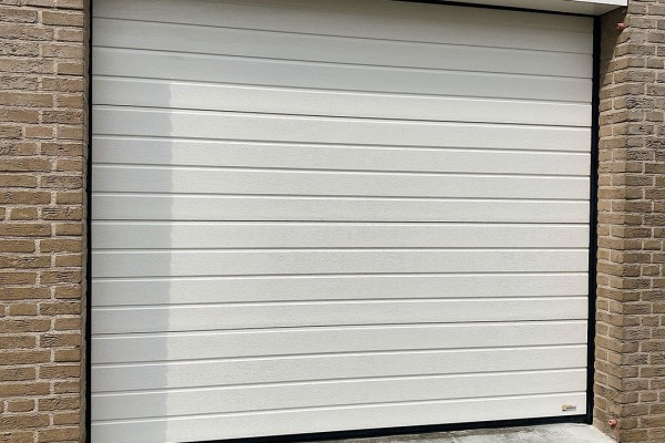 Bescherming garagedeur sectionaal/kantelend 